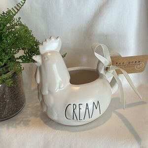 Rae Dunn Chicken/Rooster Creamer